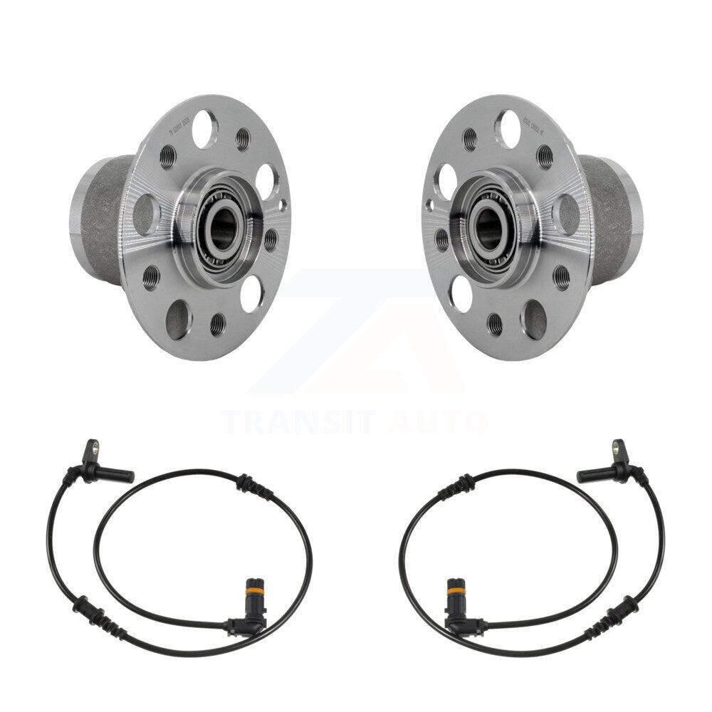 Kit de capteur ABS de roulement de moyeu de roue avant pour Mercedes-Benz E350 2014 avec harnais