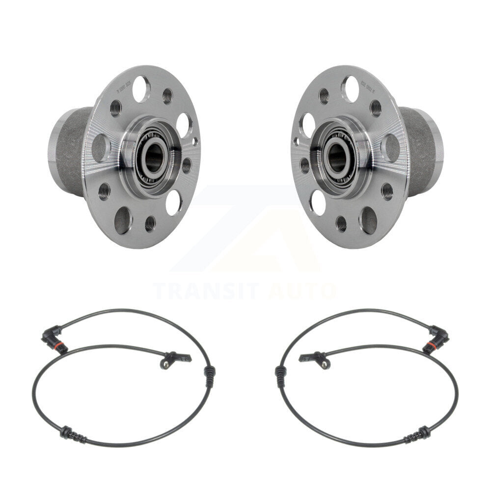 Kit de capteur ABS de roulement de moyeu de roue avant pour Mercedes-Benz C300 C350 avec harnais