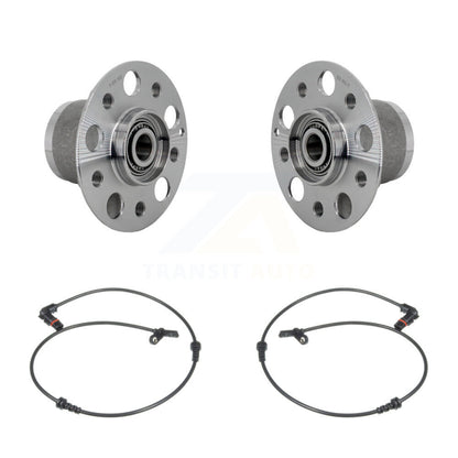 Kit de capteur ABS de roulement de moyeu de roue avant pour Mercedes-Benz C300 C350 avec harnais