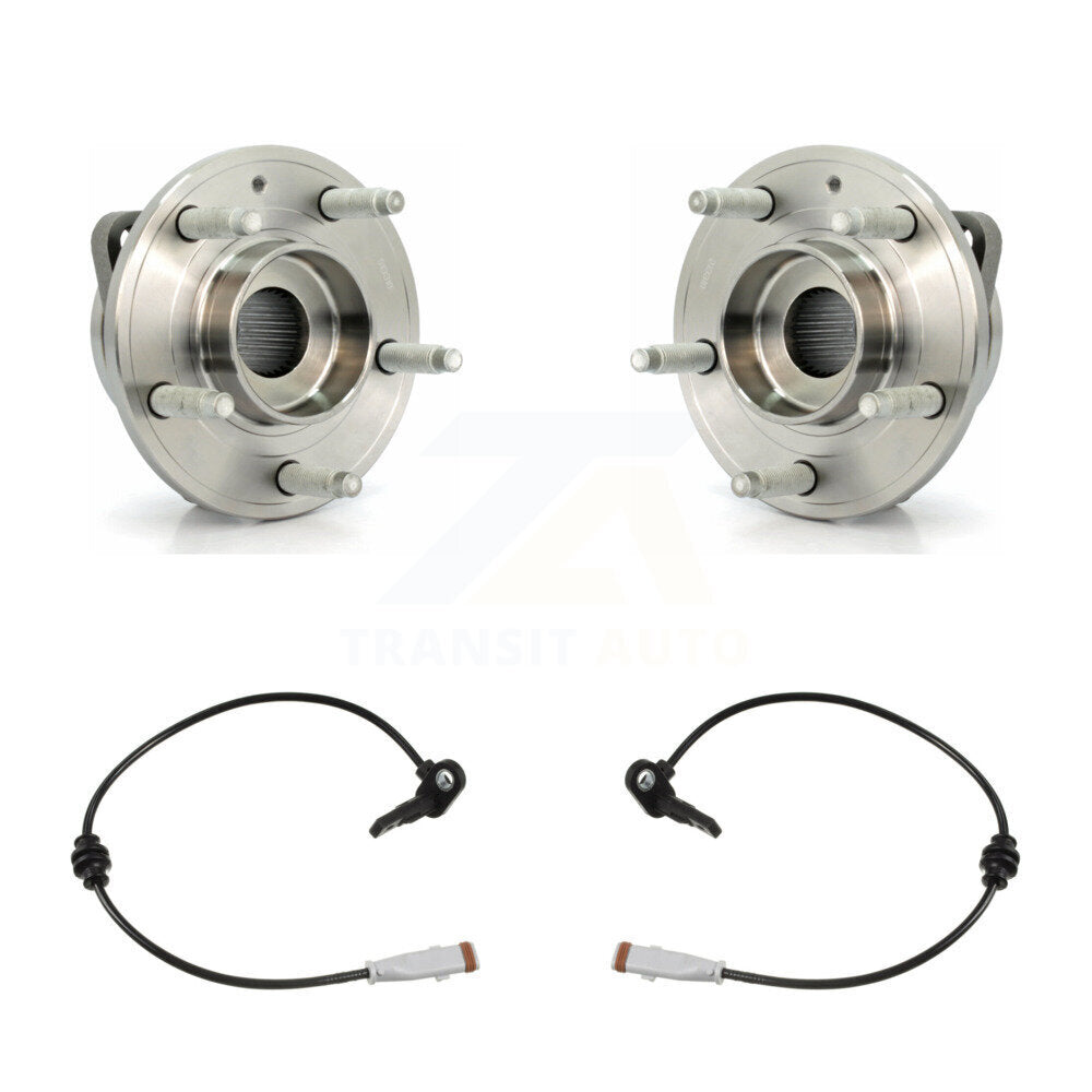Kit de roulement de moyeu de roue avant et capteur ABS pour Cadillac ELR K7S-103198