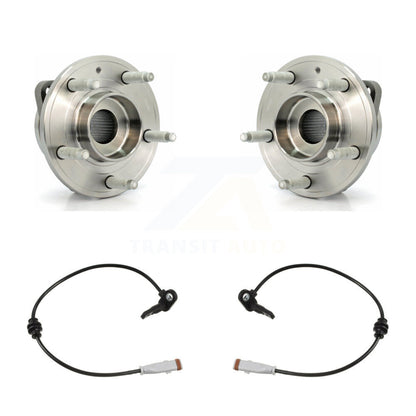 Kit de roulement de moyeu de roue avant et capteur ABS pour Cadillac ELR K7S-103198