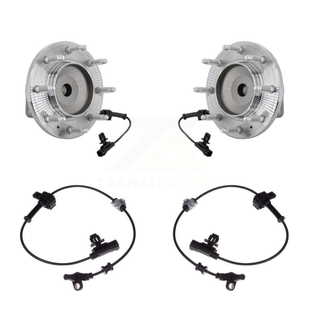 Kit de roulement et capteur de moyeu de roue avant, pour Chevrolet GMC Silverado 2500 HD Sierra