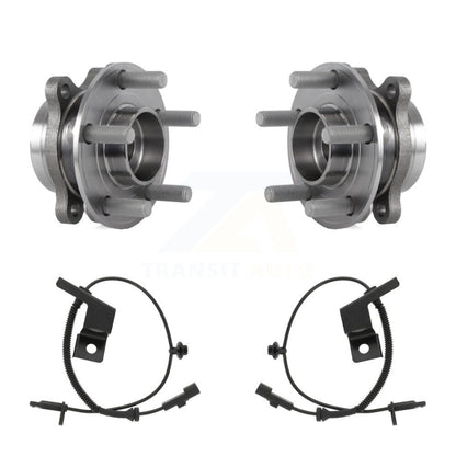Kit de capteur de roulement de moyeu de roue avant pour 16 Lincoln MKX 3,7 L/2,7 L avec 4 roues AB
