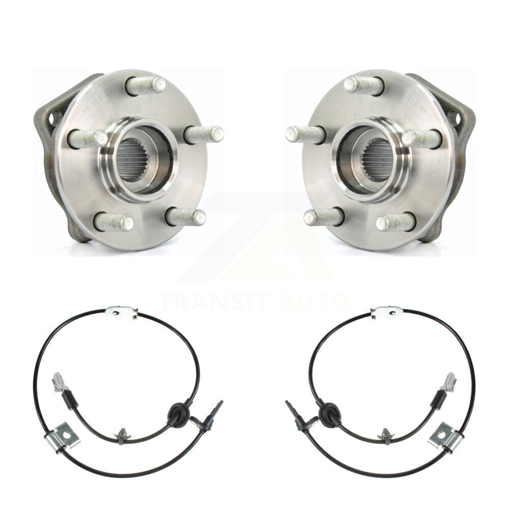 Kit de capteur de roulement de moyeu de roue avant, pour Subaru Outback 3,6l/2,5l avec 4 roues AB