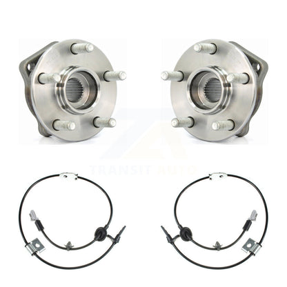 Kit de capteur de roulement de moyeu de roue avant, pour Subaru Outback 3,6l/2,5l avec 4 roues AB