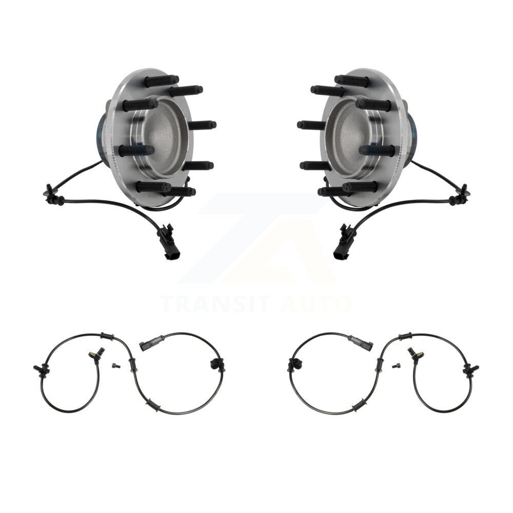 Kit de roulement de moyeu de roue avant et capteur ABS, pour Dodge Ram 3500 2500 1500