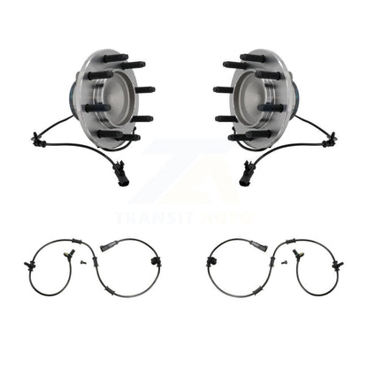 Kit de roulement de moyeu de roue avant et capteur ABS, pour Dodge Ram 3500 2500 1500