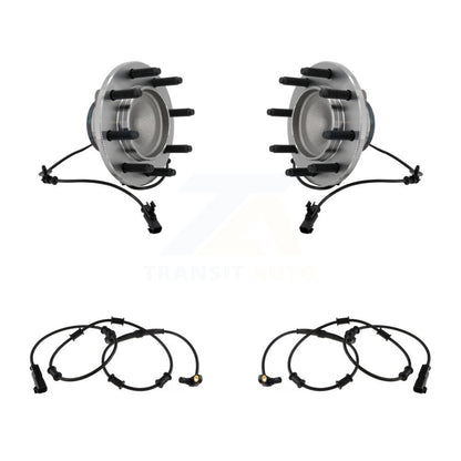 Kit de roulement de moyeu de roue avant et capteur ABS pour Dodge Ram 2008 3500 avec harnais