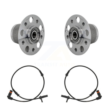 Kit de roulement de moyeu de roue avant et capteur ABS pour Mercedes-Benz E350 E550