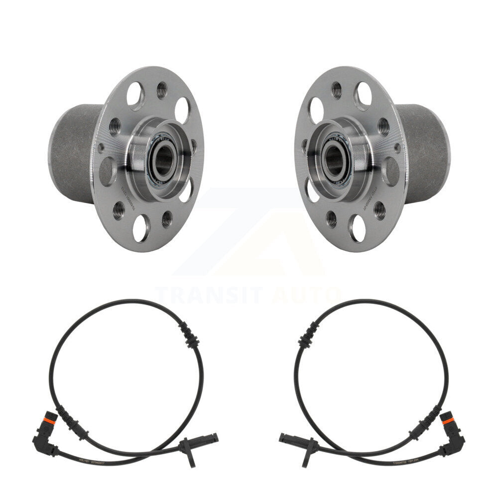 Kit de capteur de roulement de moyeu de roue avant pour Mercedes-Benz E550 2 portes 10-11 avec RW