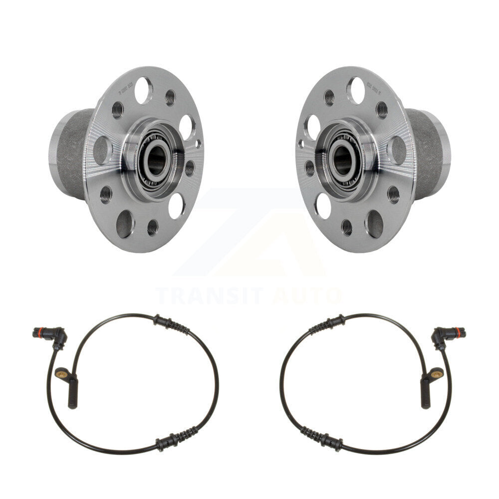 Kit de capteur de roulement de moyeu de roue avant pour Mercedes-Benz C350 2006-2007 avec harnais