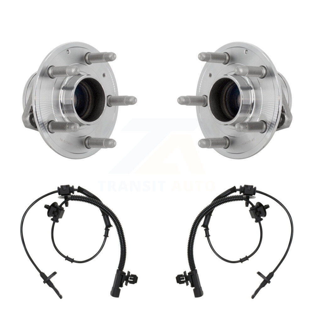 Kit de roulement de moyeu de roue avant et capteur ABS pour Cadillac ATS CTS RWD K7S-103208