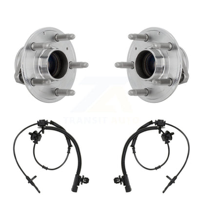 Kit de roulement de moyeu de roue avant et capteur ABS pour Cadillac ATS CTS RWD K7S-103208