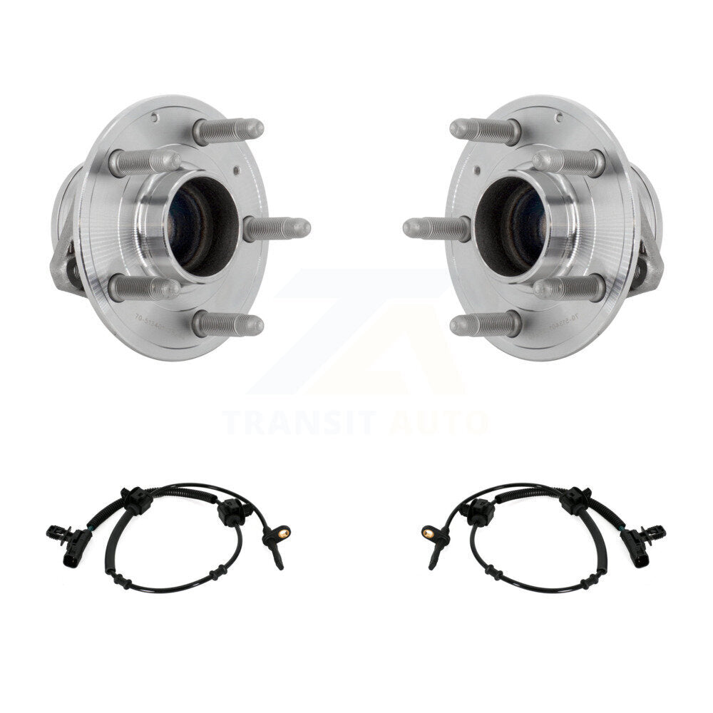 Kit de roulement de moyeu de roue avant et capteur ABS pour Cadillac ATS CTS RWD K7S-103209