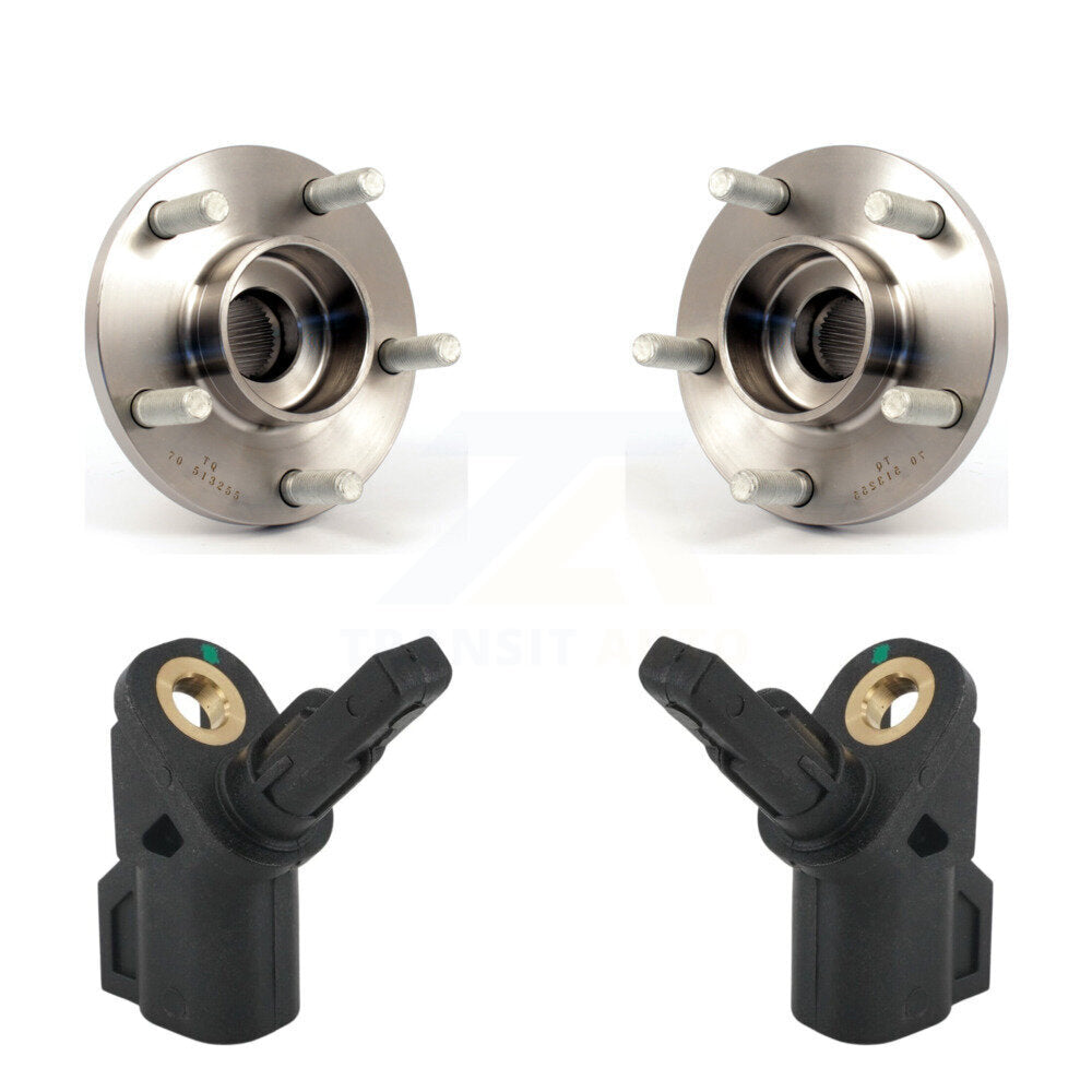 Kit de capteur ABS de roulement de moyeu de roue avant, pour Volvo C30 C70 S40 V50 sans harnais