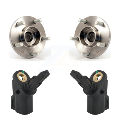 Kit de capteur ABS de roulement de moyeu de roue avant, pour Volvo C30 C70 S40 V50 sans harnais