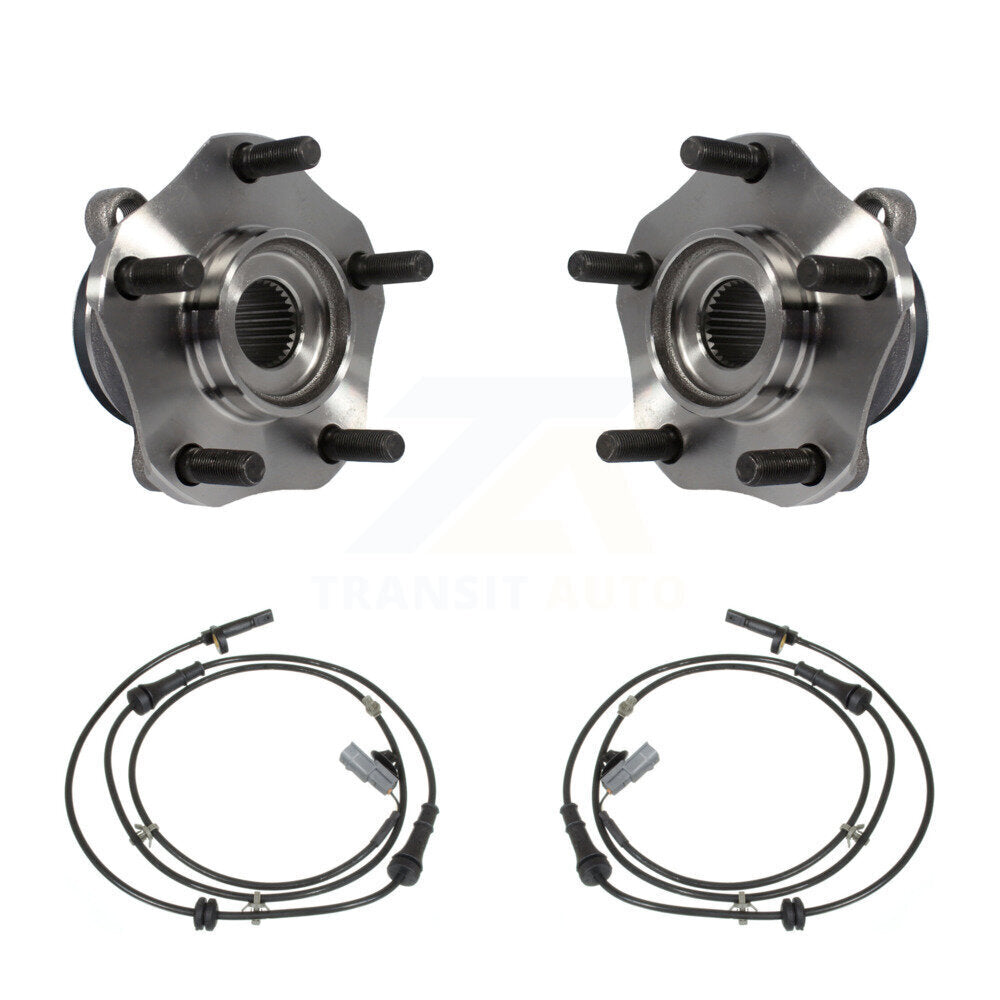 Kit de roulement de moyeu de roue avant et capteur ABS pour Nissan Sentra K7S-103212