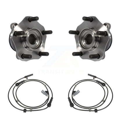 Kit de roulement de moyeu de roue avant et capteur ABS pour Nissan Sentra K7S-103212