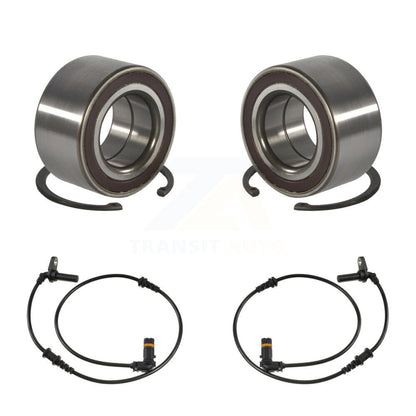 Kit de roulement de roue avant et capteur ABS pour Mercedes-Benz E400 E350 CLS400 RWD