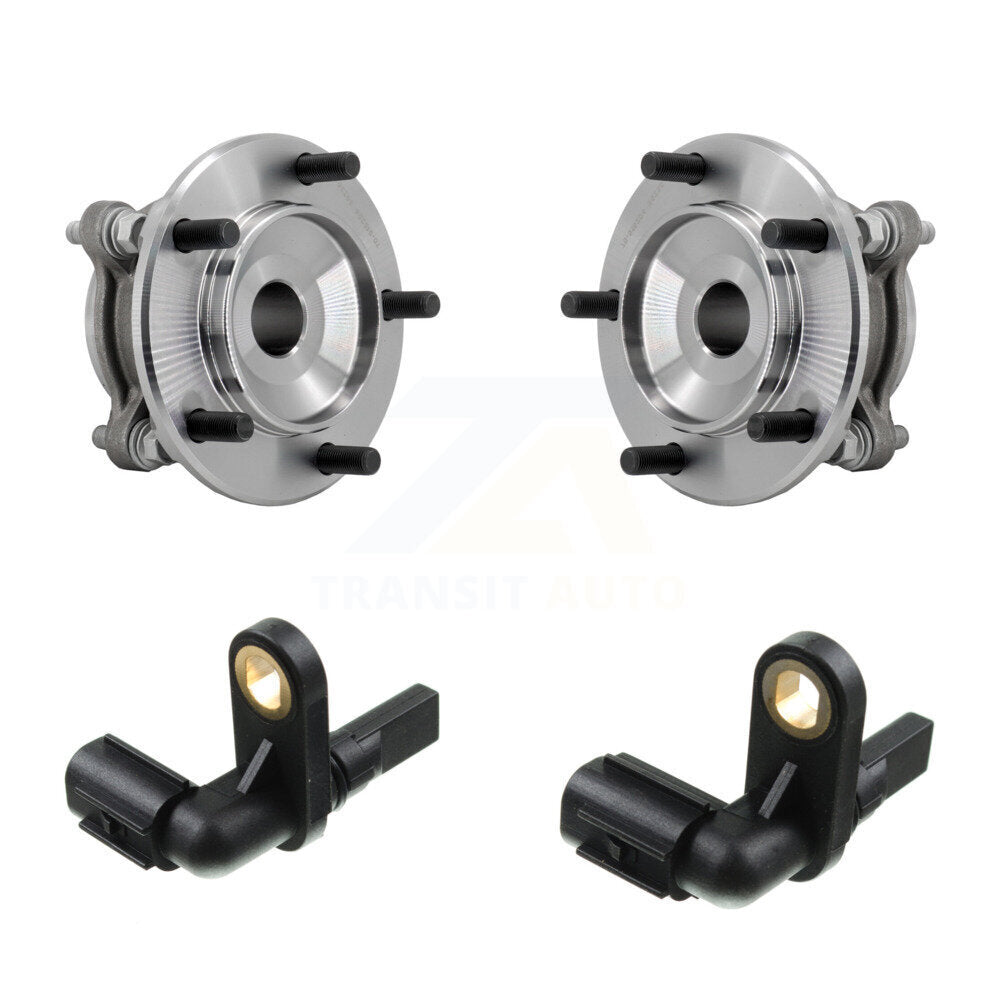 Kit de capteur ABS de roulement de moyeu de roue avant, pour Toyota Tundra Sequoia sans harnais