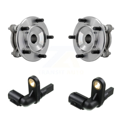 Kit de capteur ABS de roulement de moyeu de roue avant, pour Toyota Tundra Sequoia sans harnais
