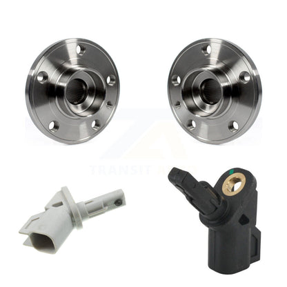 Kit de capteur de roulement de moyeu de roue avant, pour Volvo XC60 XC70 S60 V60 S80 Cross Counter