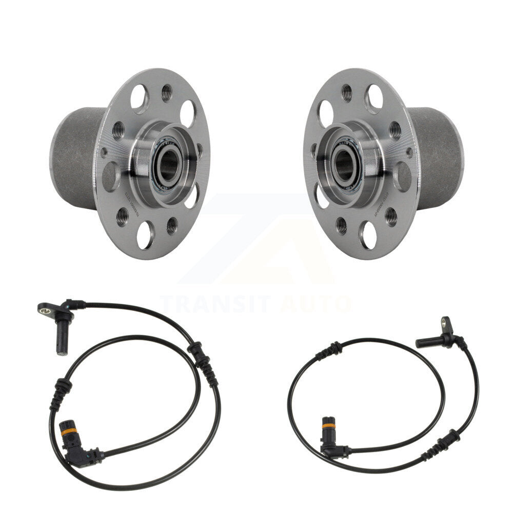 Kit de capteur ABS de roulement de moyeu de roue avant, pour mercedes-benz E350 E550 E63 AMG CLS6