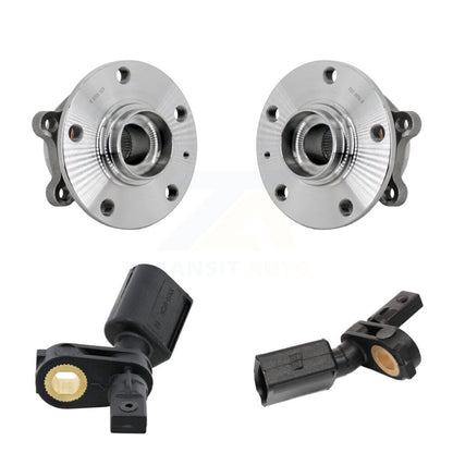 Kit de roulement de moyeu de roue avant et capteur ABS pour Volkswagen Atlas Cross Sport