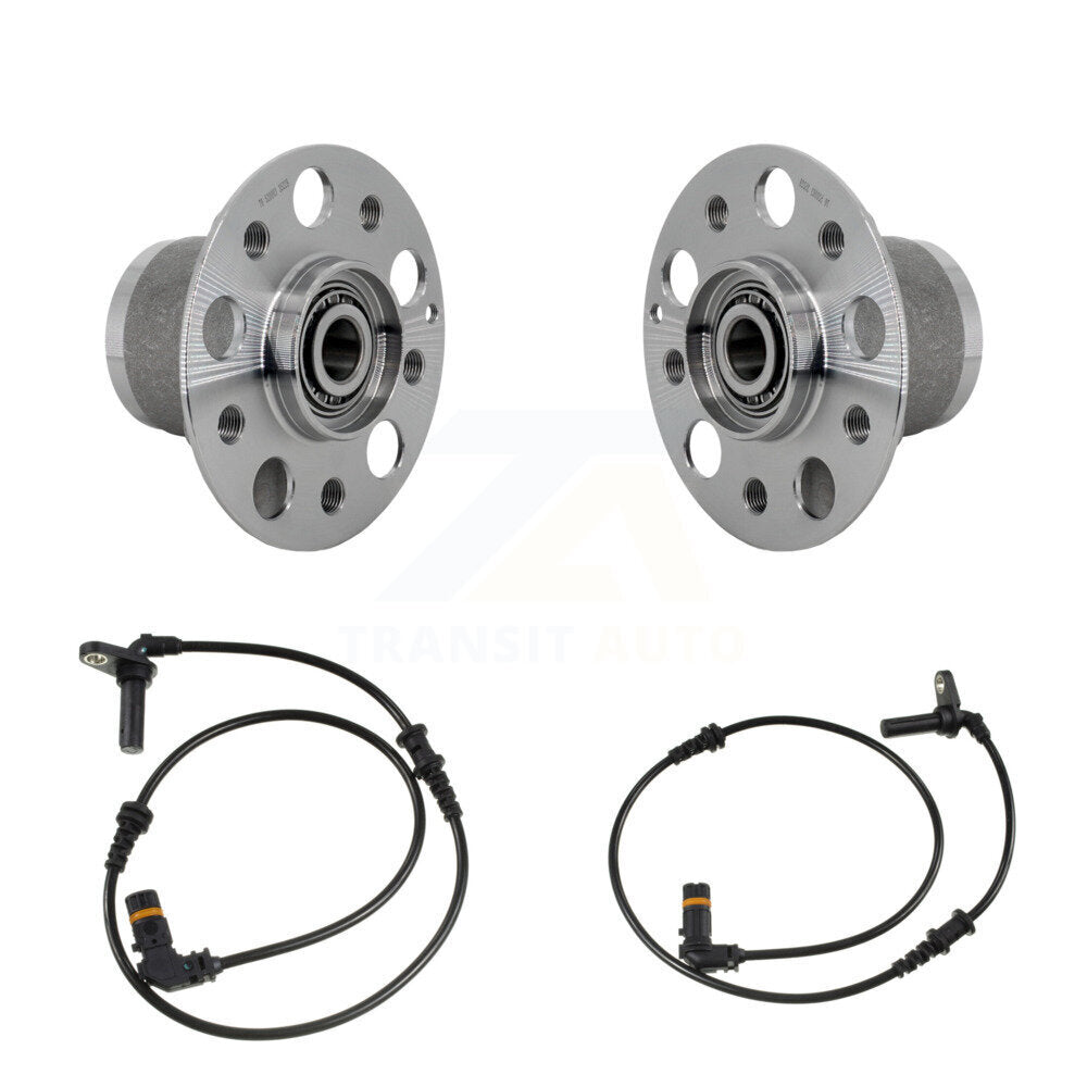 Kit de capteur de roulement de moyeu de roue avant pour Mercedes-Benz E550 2012 2 portes avec RWD