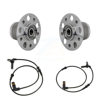 Kit de capteur de roulement de moyeu de roue avant pour Mercedes-Benz E550 2012 2 portes avec RWD