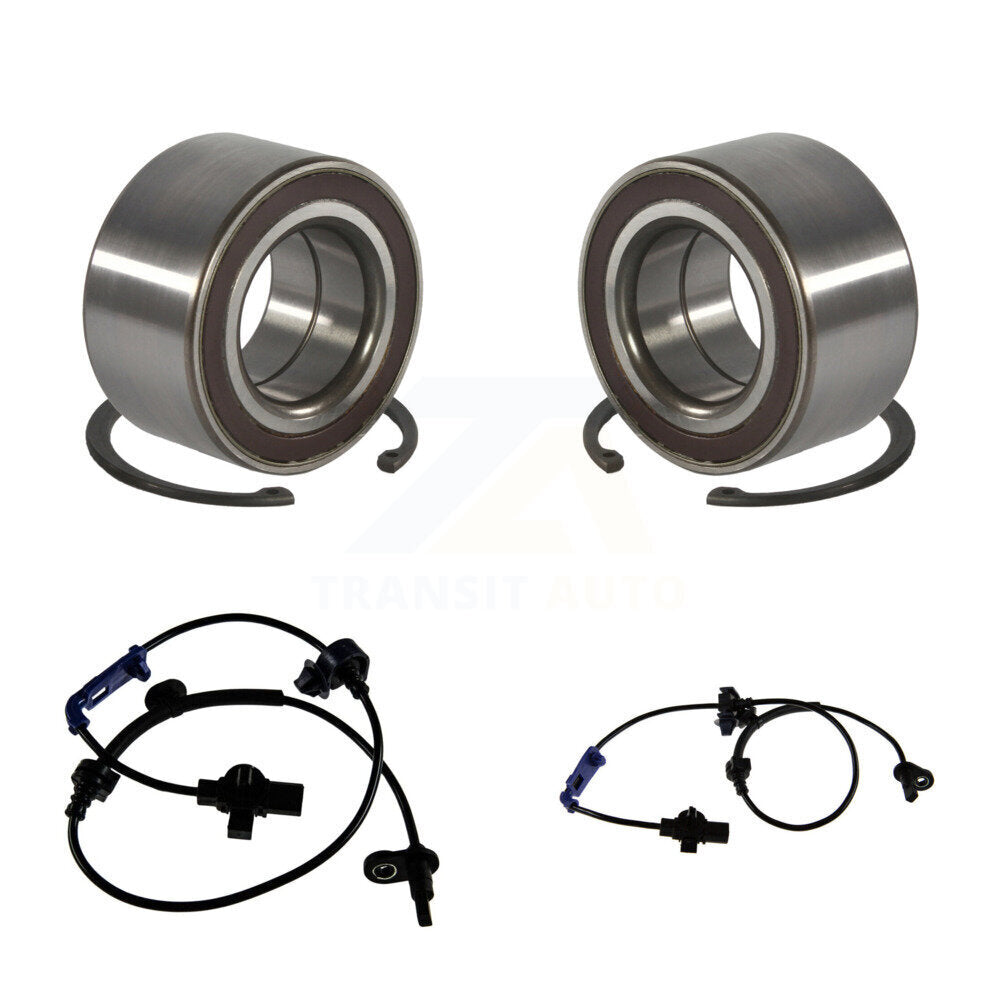 Kit de capteur de roulement de roue avant pour Honda CR-V 2007-2011, construit aux États-Unis avec harnais