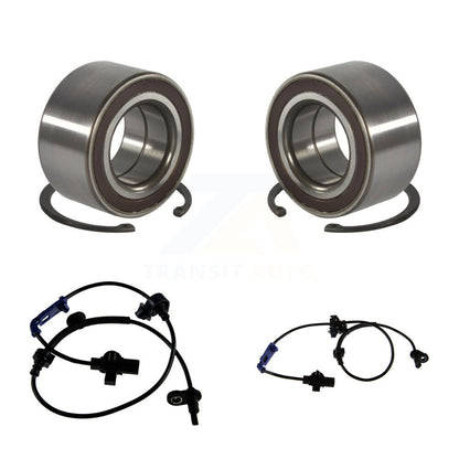 Kit de capteur de roulement de roue avant pour Honda CR-V 2007-2011, construit aux États-Unis avec harnais