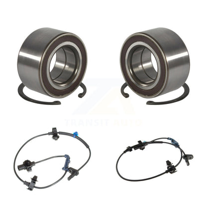 Kit de capteur de roulement de roue avant pour Honda CR-V 07-11, construit au japon avec harnais