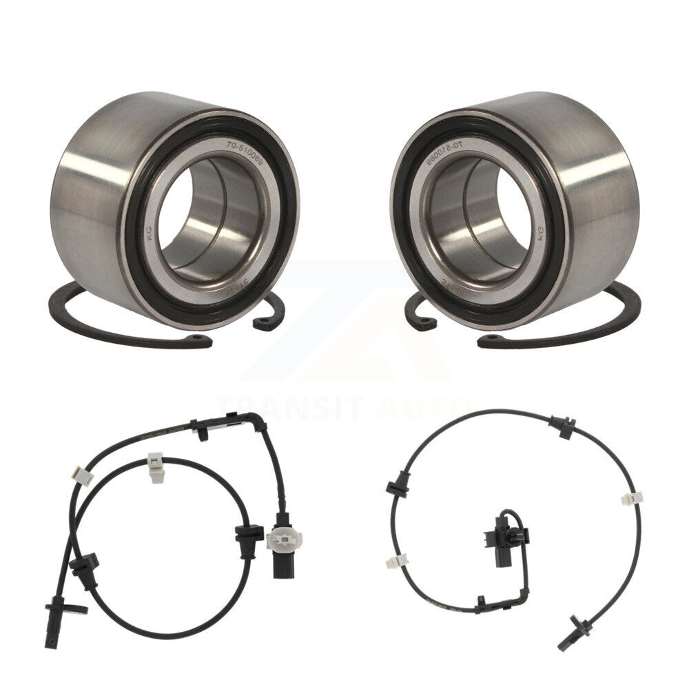 Kit de roulement de roue avant et capteur ABS pour Honda Civic avec harnais K7S-103226