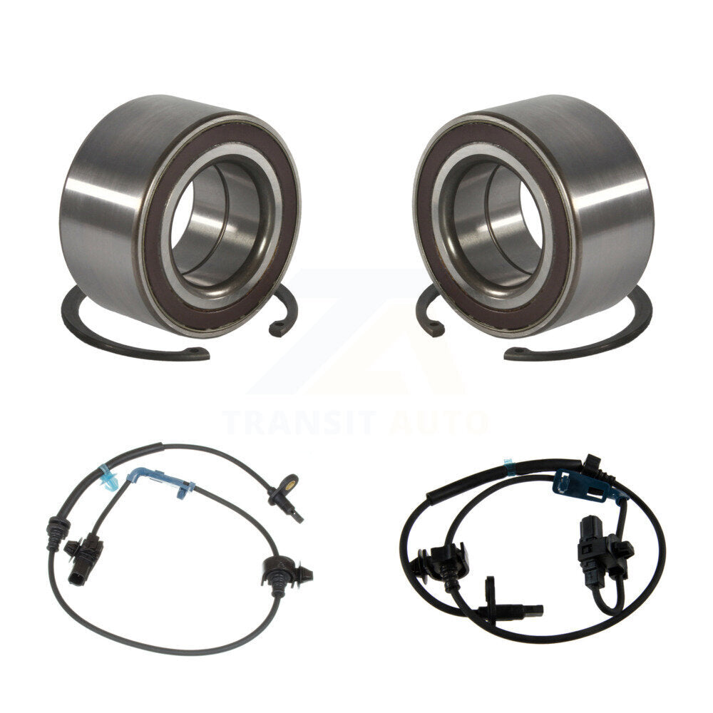 Kit de capteur de roulement de roue avant pour Acura RDX 2,3 L avec harnais ABS à 4 roues
