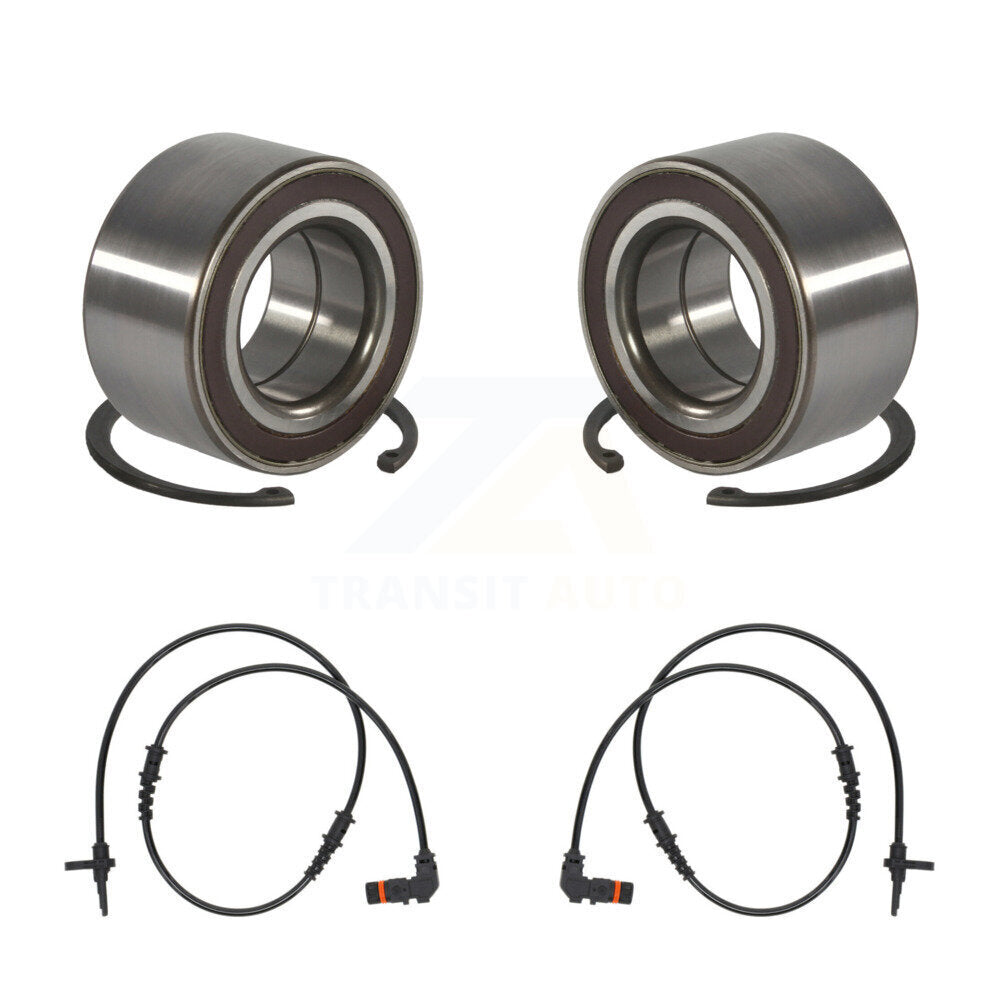 Kit de roulement de roue avant et de capteur ABS pour Mercedes-Benz CLS63 AMG S AWD 2014