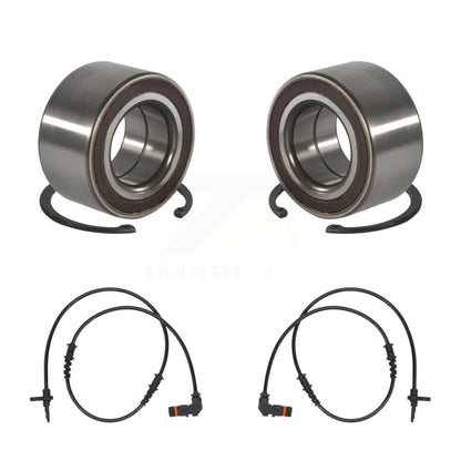 Kit de roulement de roue avant et de capteur ABS pour Mercedes-Benz CLS63 AMG S AWD 2014