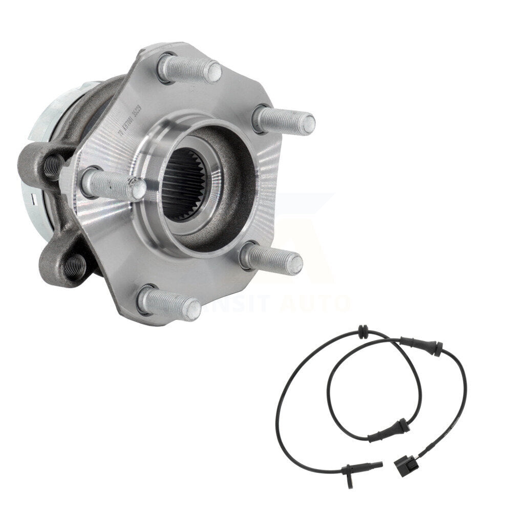Kit de roulement de moyeu de roue avant gauche et capteur ABS pour Nissan Murano K7S-103230
