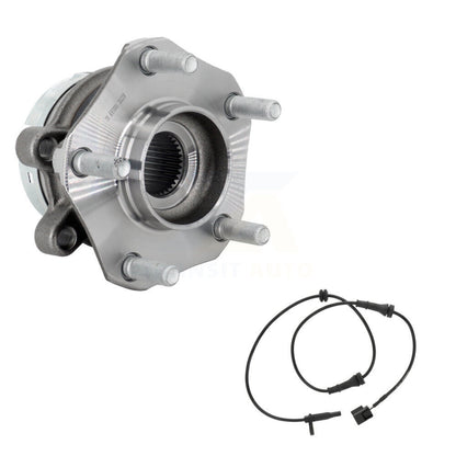 Kit de roulement de moyeu de roue avant gauche et capteur ABS pour Nissan Murano K7S-103230