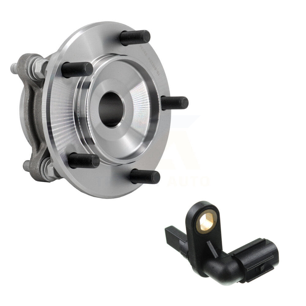 Kit de capteur ABS de roulement de moyeu de roue avant, pour Toyota Tundra Sequoia sans harnais