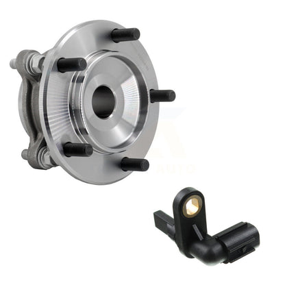 Kit de capteur ABS de roulement de moyeu de roue avant, pour Toyota Tundra Sequoia sans harnais