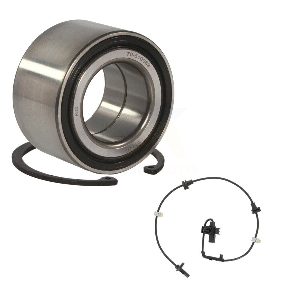 Kit de roulement de roue avant et capteur ABS pour Honda Civic avec harnais K7S-103245