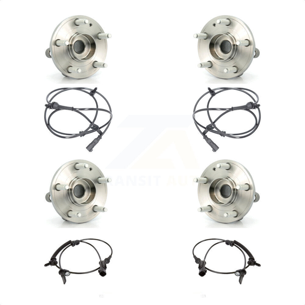 Kit de roulement de moyeu de roue avant et arrière et capteur ABS pour Ford Explorer K7S-103260