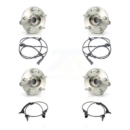 Kit de roulement de moyeu de roue avant et arrière et capteur ABS pour Ford Explorer K7S-103260