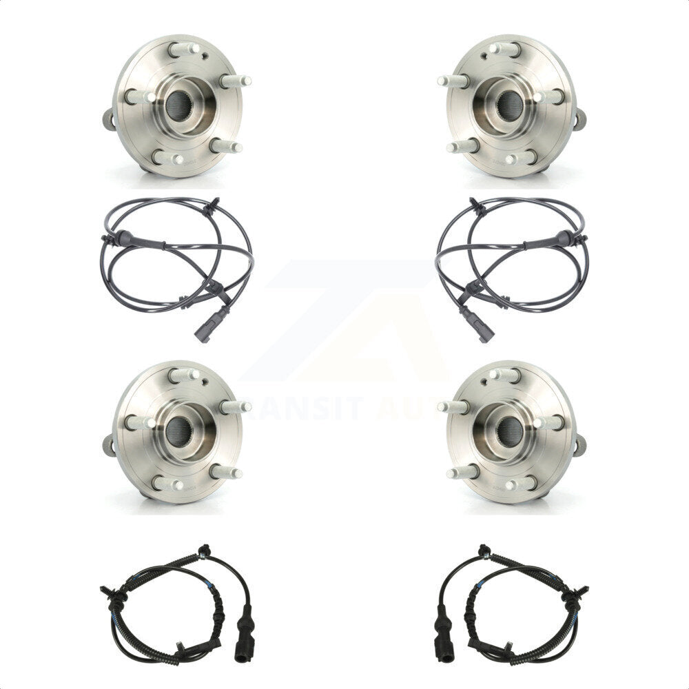 Kit de roulement de moyeu de roue avant et arrière et capteur ABS pour Ford Explorer K7S-103261