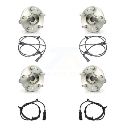 Kit de roulement de moyeu de roue avant et arrière et capteur ABS pour Ford Explorer K7S-103261