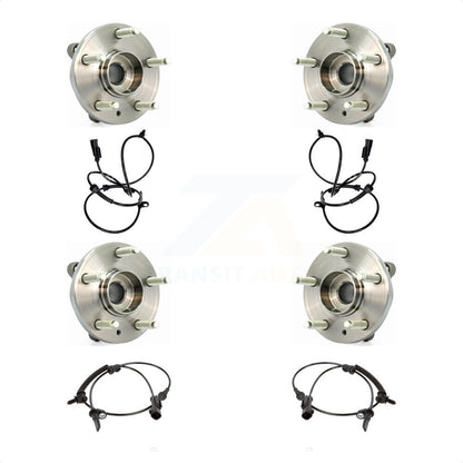 Kit de capteur de roulement de moyeu de roue avant et arrière, pour Ford Flex Lincoln MKS MKT 2010 – 2012