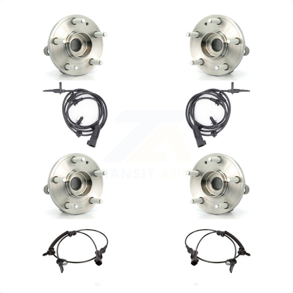 Kit de roulement de moyeu de roue avant et arrière et capteur ABS pour Ford Explorer K7S-103263