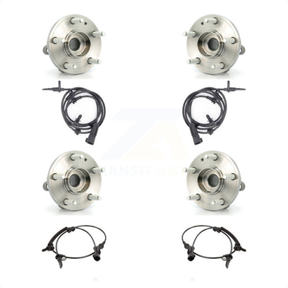 Kit de roulement de moyeu de roue avant et arrière et capteur ABS pour Ford Explorer K7S-103263
