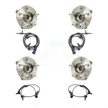 Kit de roulement de moyeu de roue avant et arrière et capteur ABS, pour Ford Flex Lincoln MKT MKS